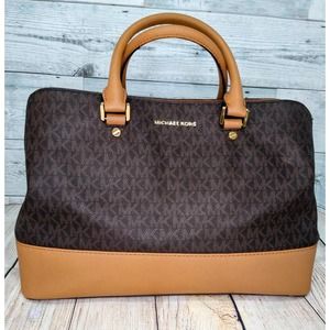 Michael Kors "Savannah" Large Handbag Satchel